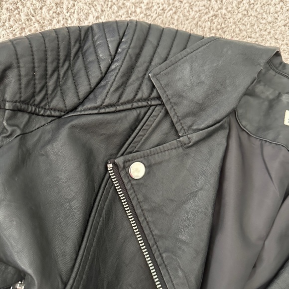 H&M leather jacket - Picture 4 of 5